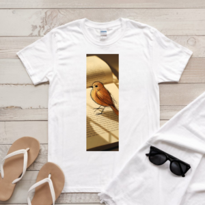 Koszulka z nadrukiem ABSTRAKCJA 73