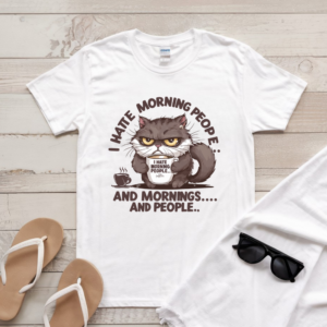 Koszulka z nadrukiem KAWA 132