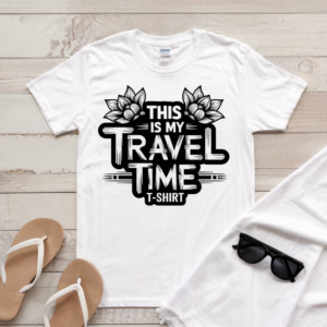 Koszulka z nadrukiem TRAVEL 49