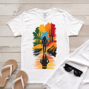 Koszulka z nadrukiem TRAVEL 59