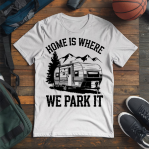 Koszulka z nadrukiem TRAVEL 60