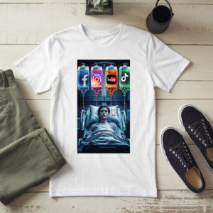 Koszulka z nadrukiem ABSTRAKCJA 86