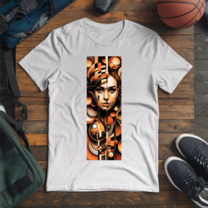 Koszulka z nadrukiem ABSTRAKCJA 87