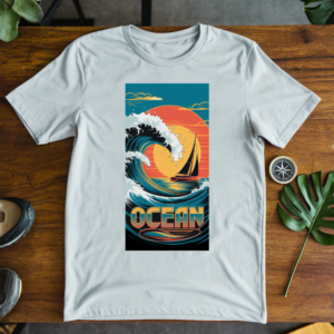 Koszulka z nadrukiem TRAVEL 63