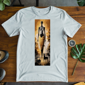 Koszulka z nadrukiem ABSTRAKCJA 90