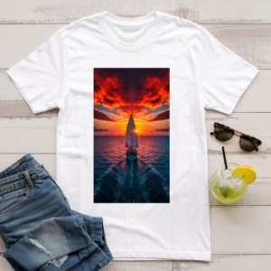 Koszulka z nadrukiem ABSTRAKCJA 91