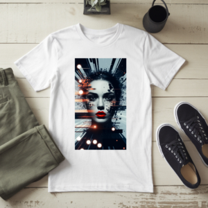 Koszulka z nadrukiem ABSTRAKCJA 92