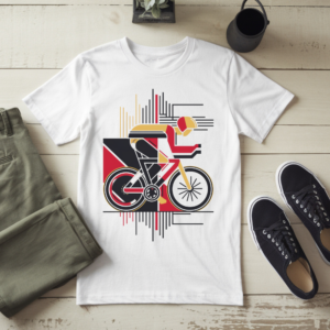 Koszulka z nadrukiem SPORT 43