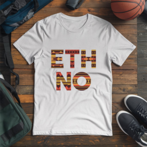 Koszulka z nadrukiem ETNO 122