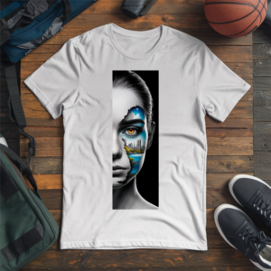 Koszulka z nadrukiem ABSTRAKCJA  74