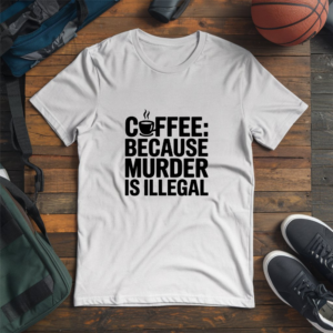 Koszulka z nadrukiem KAWA 133