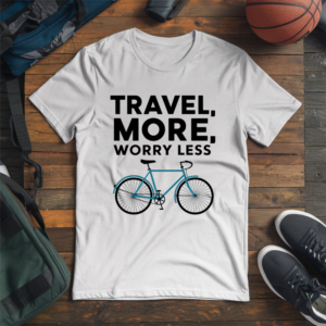 Koszulka z nadrukiem TRAVEL 50