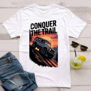 Koszulka z nadrukiem TRAVEL 68