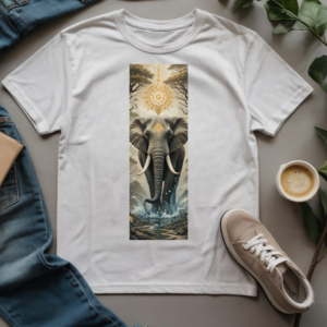 Koszulka z nadrukiem ABSTRAKCJA 94