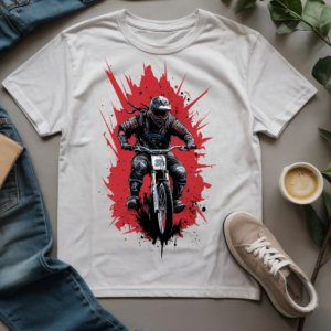 Koszulka z nadrukiem SPORT 45