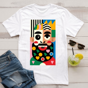 Koszulka z nadrukiem ABSTRAKCJA 95