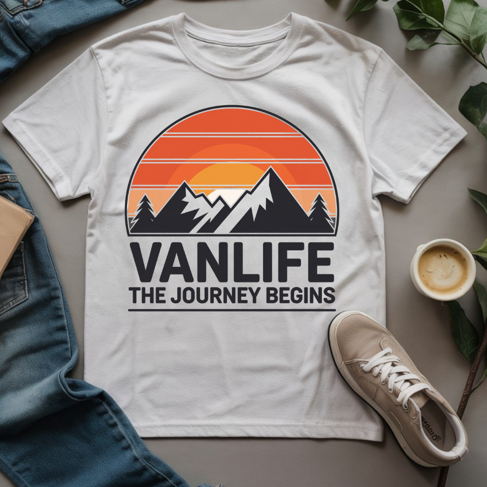 Koszulka z nadrukiem TRAVEL 71