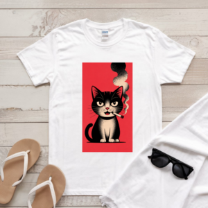 Koszulka z nadrukiem ABSTRAKCJA 75