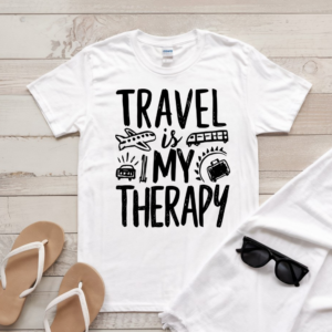 Koszulka z nadrukiem TRAVEL 51