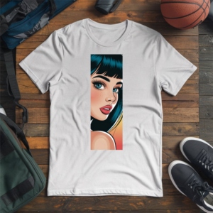 Koszulka z nadrukiem ABSTRAKCJA 76