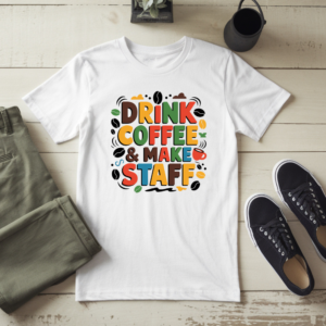 Koszulka z nadrukiem KAWA 135