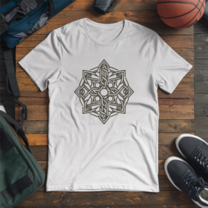 Koszulka z nadrukiem ETNO 125