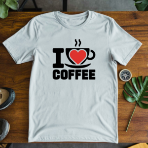 Koszulka z nadrukiem KAWA 136