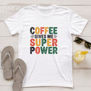 Koszulka z nadrukiem KAWA 137