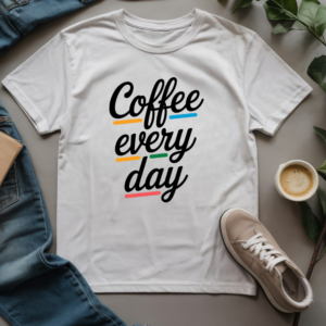 Koszulka z nadrukiem KAWA 138