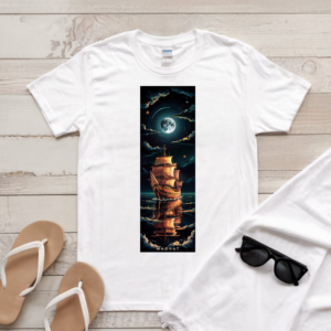 Koszulka z nadrukiem ABSTRAKCJA 81