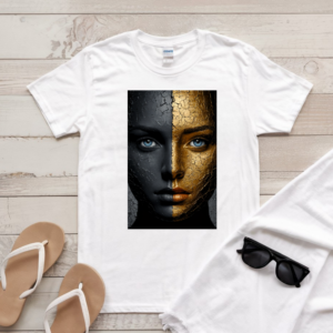 Koszulka z nadrukiem ABSTRAKCJA 82