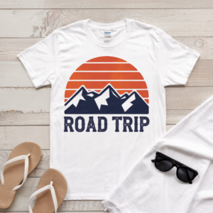 Koszulka z nadrukiem TRAVEL 56