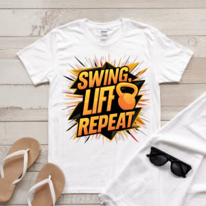 Koszulka z nadrukiem SPORT 32