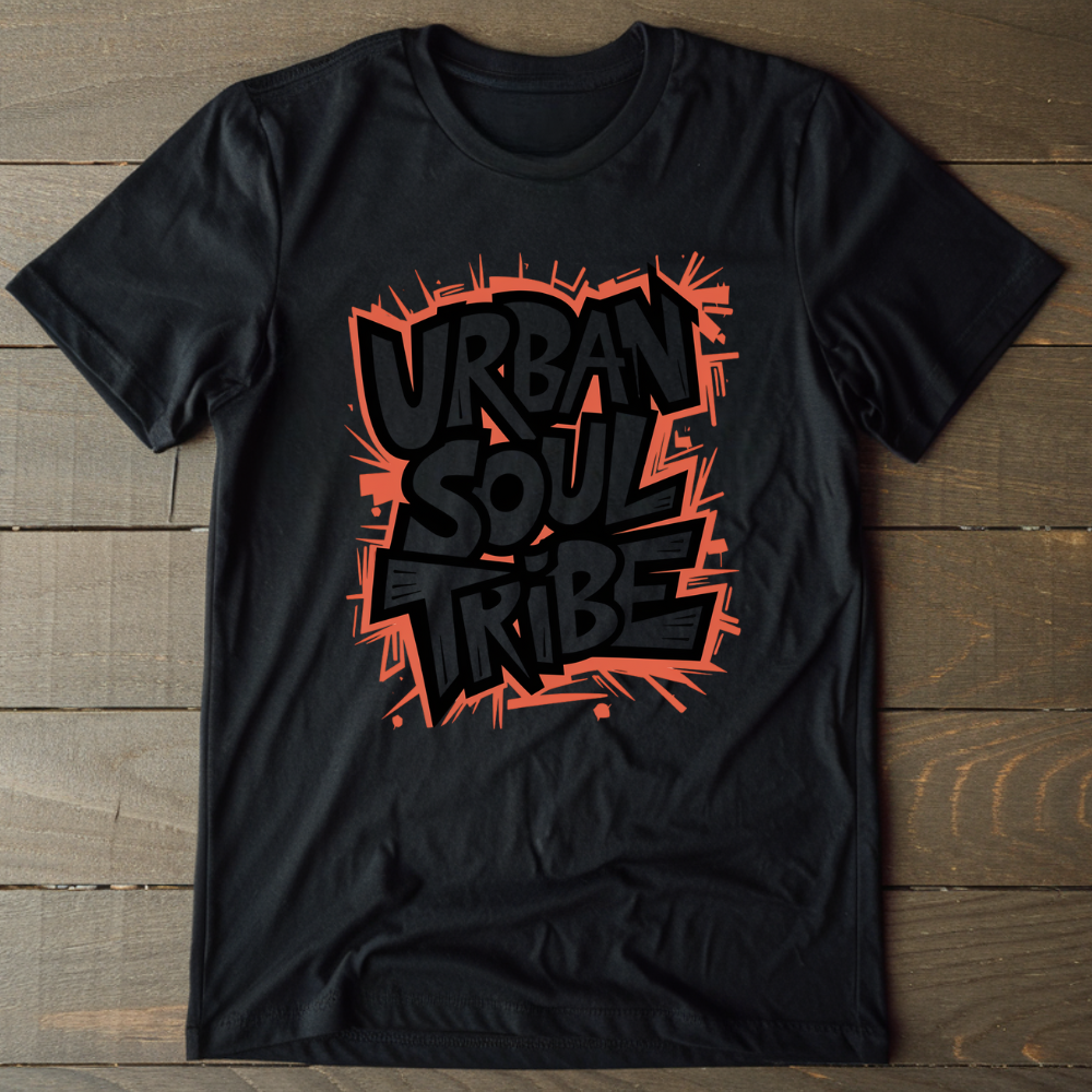 Koszulka z nadrukiem URBAN 009