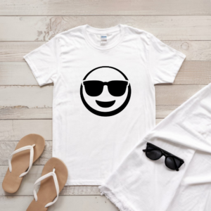 Koszulka z nadrukiem EMOTKA 144