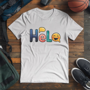 Koszulka z nadrukiem EMOTKA 140