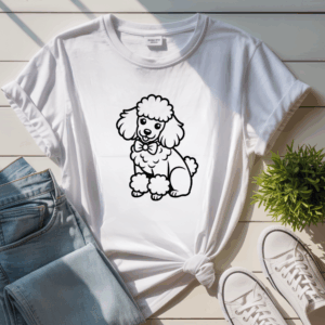 Koszulka PUDEL 01