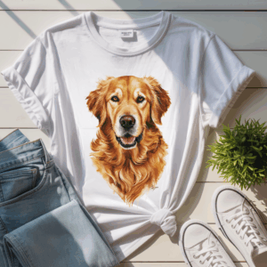 Koszulka Golden Retriever 01