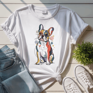 Koszulka Buldog francuski 01