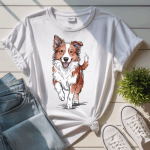 Koszulka Border Collie 01