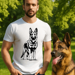 Koszulka OWCZAREK NIEMIECKI 10