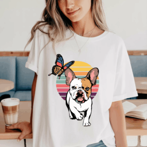 Koszulka Buldog francuski 10