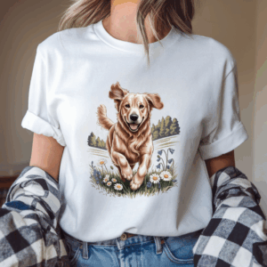 Koszulka Golden Retriever 02