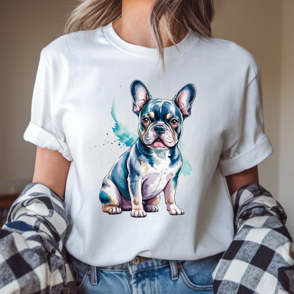 Koszulka Buldog francuski 02