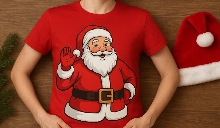 Koszulki z Motywem Świętego Mikołaja – Klasyka, Która Nigdy Nie Wychodzi z Mody