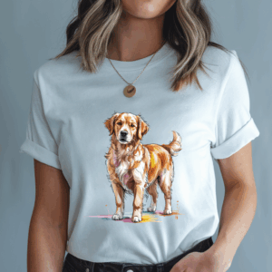 Koszulka Golden Retriever 03