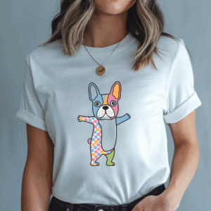 Koszulka Buldog francuski 03