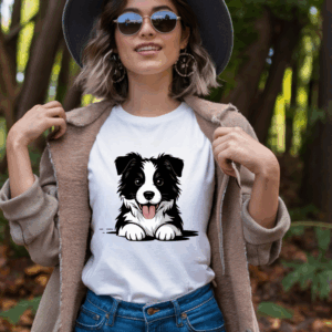 Koszulka Border Collie 04