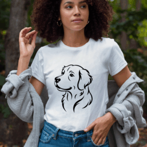 Koszulka Golden Retriever 05