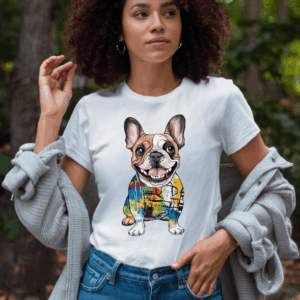 Koszulka Buldog francuski 05